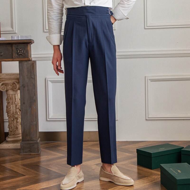 High Waist Business Trousers - Wearline