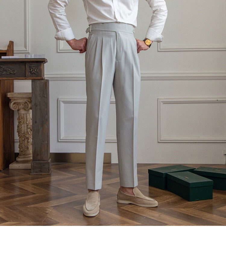 High Waist Business Trousers - Wearline