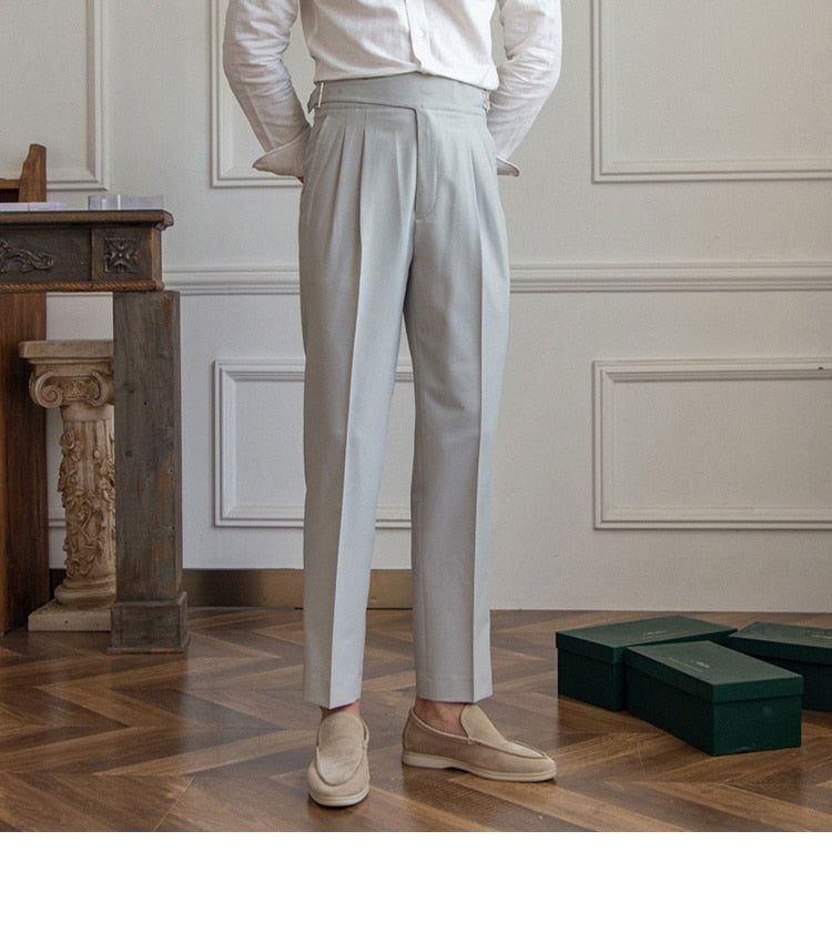 High Waist Business Trousers - Wearline