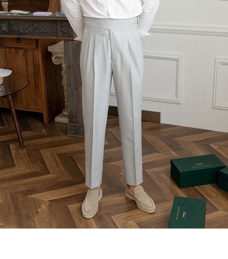 High Waist Business Trousers - Wearline