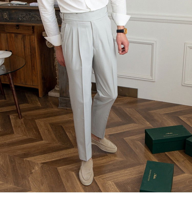 High Waist Business Trousers - Wearline