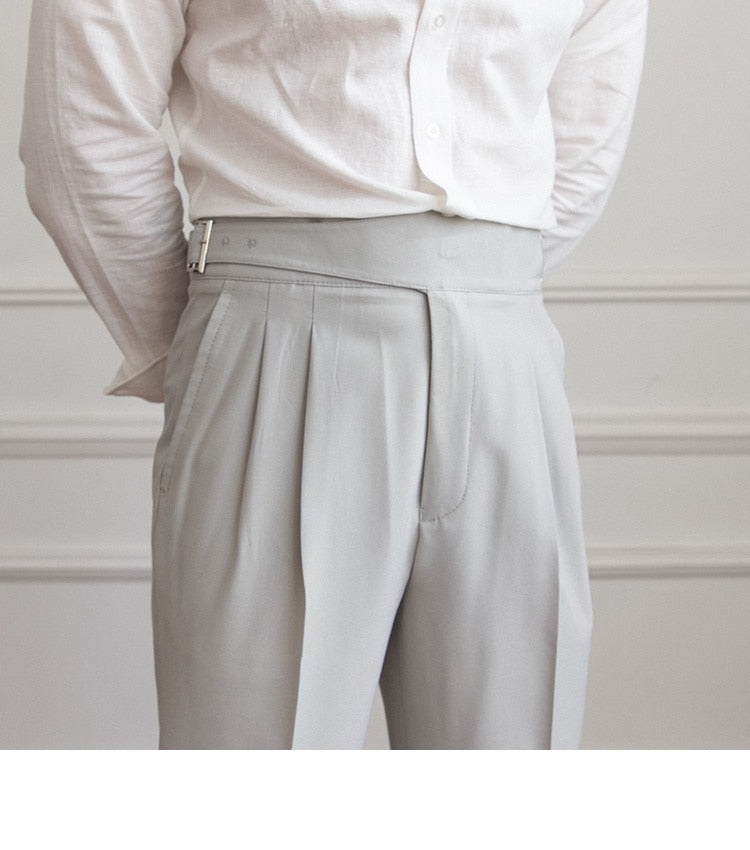 High Waist Business Trousers - Wearline