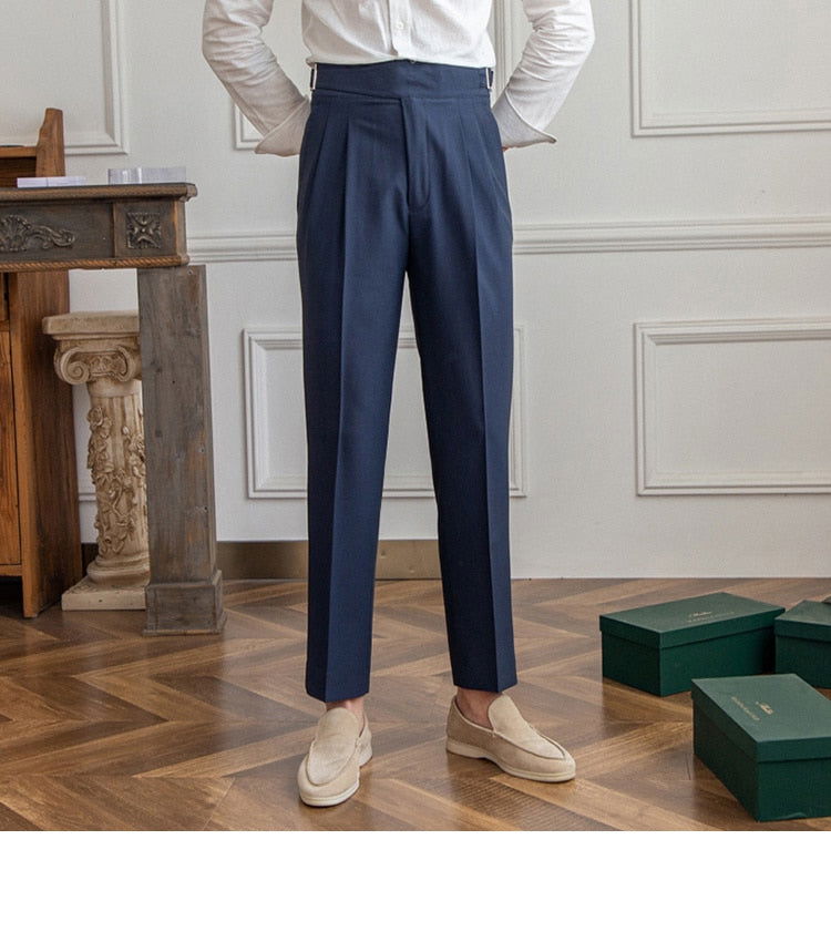 High Waist Business Trousers - Wearline