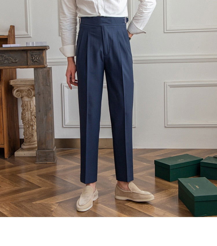 High Waist Business Trousers - Wearline