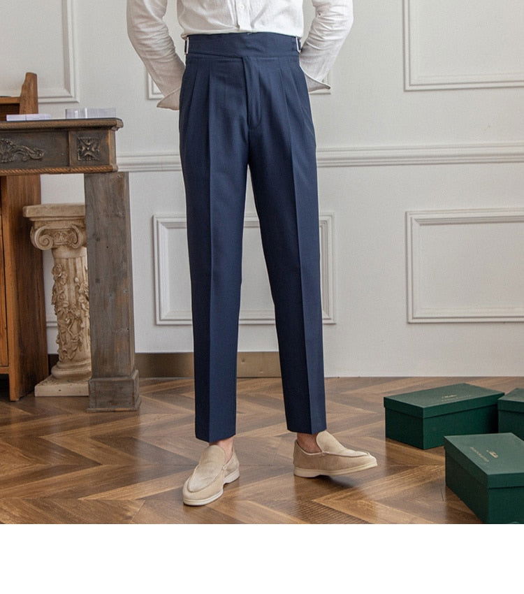 High Waist Business Trousers - Wearline