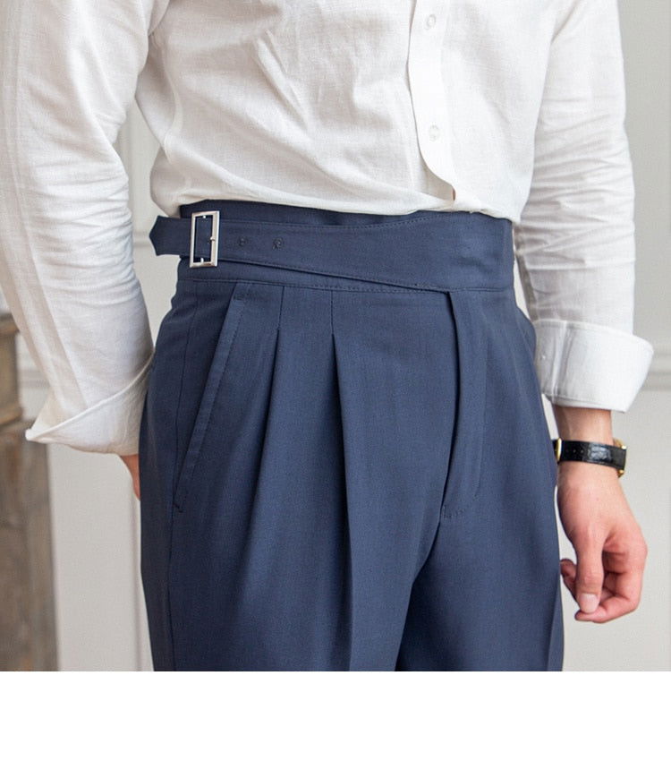 High Waist Business Trousers - Wearline