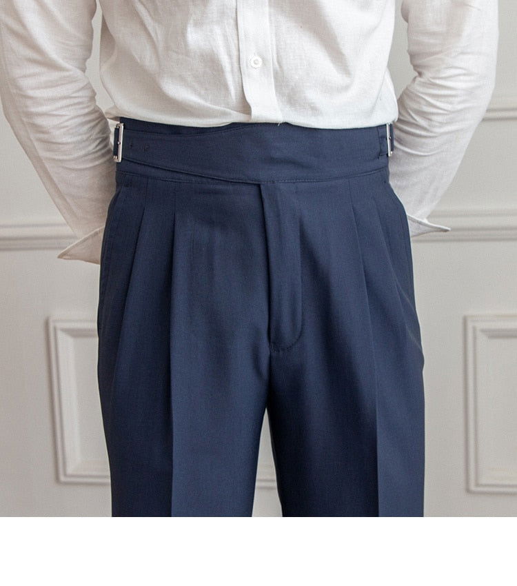 High Waist Business Trousers - Wearline