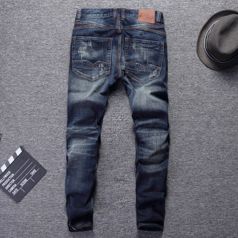 Italian Slim Jeans - Wearline