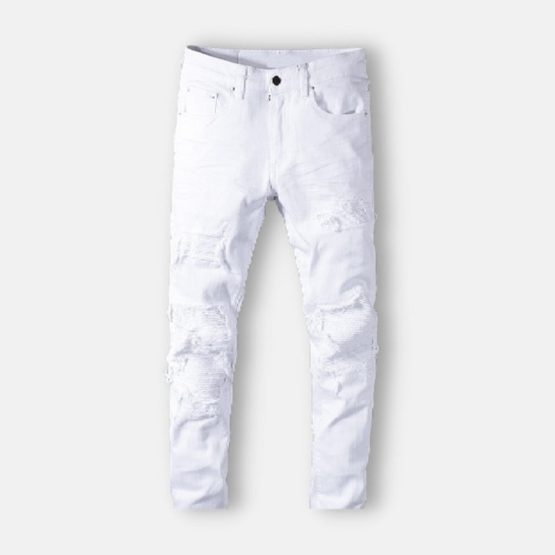 Loose Fit Streetwear Jeans - Wearline