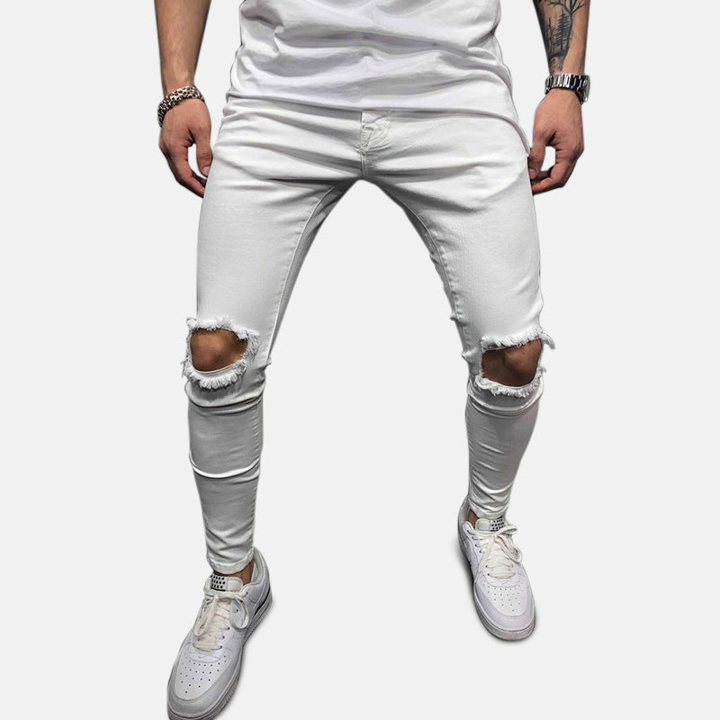 Loose Fit Streetwear Jeans - Wearline