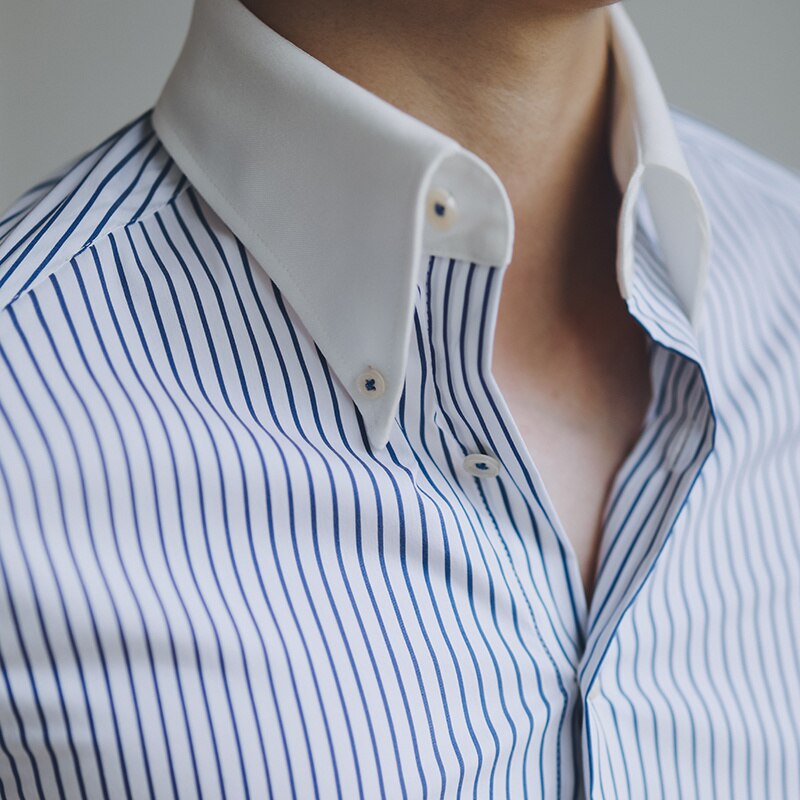 MASCULINA CASUAL STRIPED SHIRT - Wearline