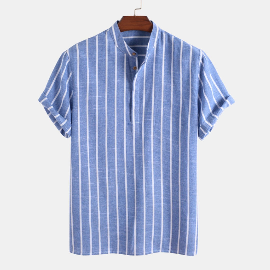 MAURICE COTTON SHIRT - Wearline