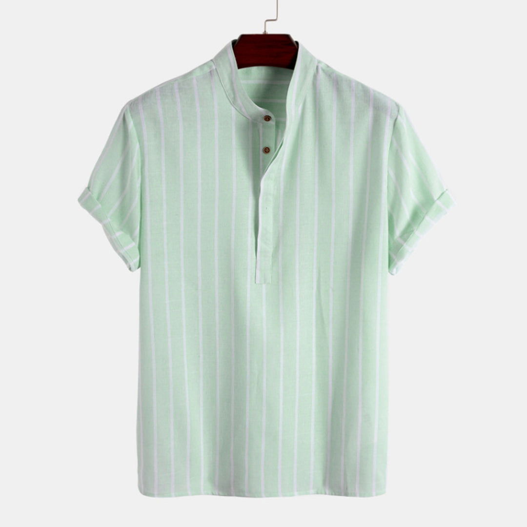 MAURICE COTTON SHIRT - Wearline