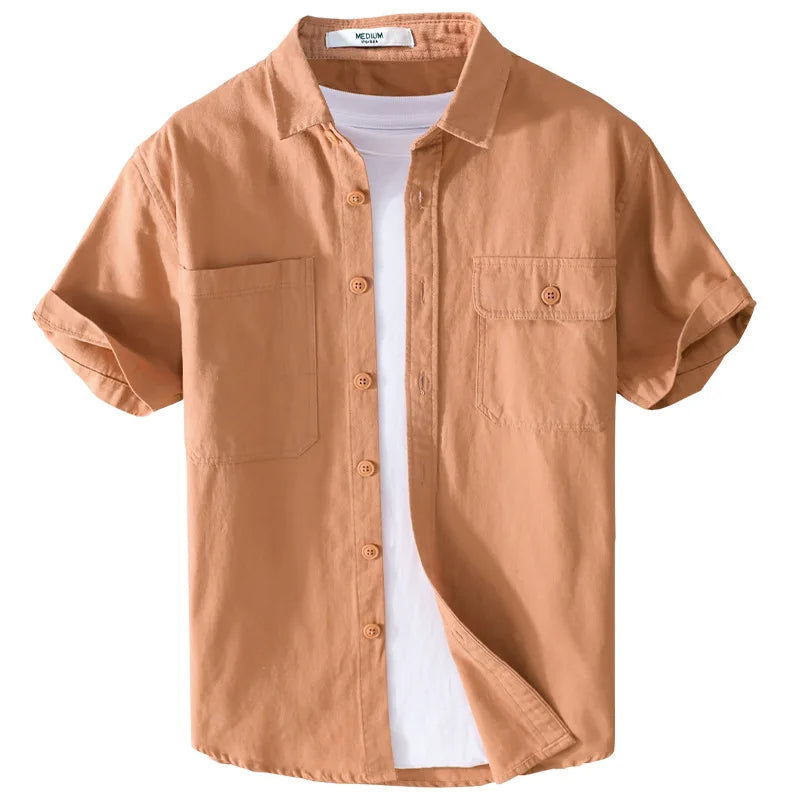 PREMIUM SHORT SLEEVE SUMMER SHIRT - Wearline