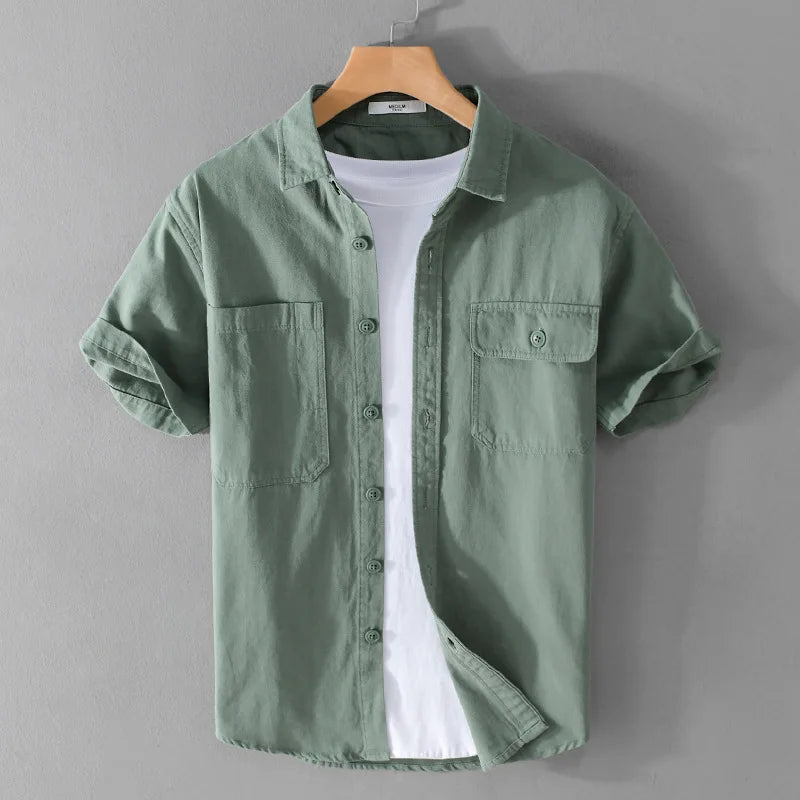 PREMIUM SHORT SLEEVE SUMMER SHIRT - Wearline