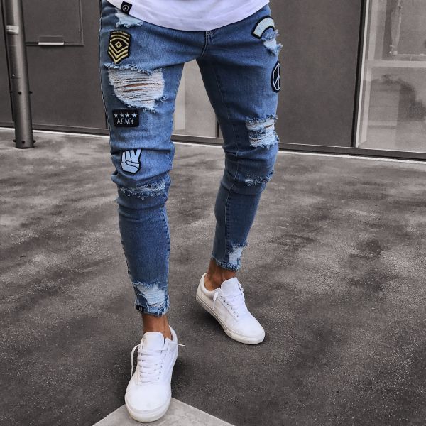 Parker Ripped Jeans - Wearline