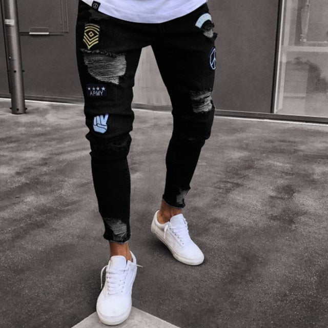 Parker Ripped Jeans - Wearline