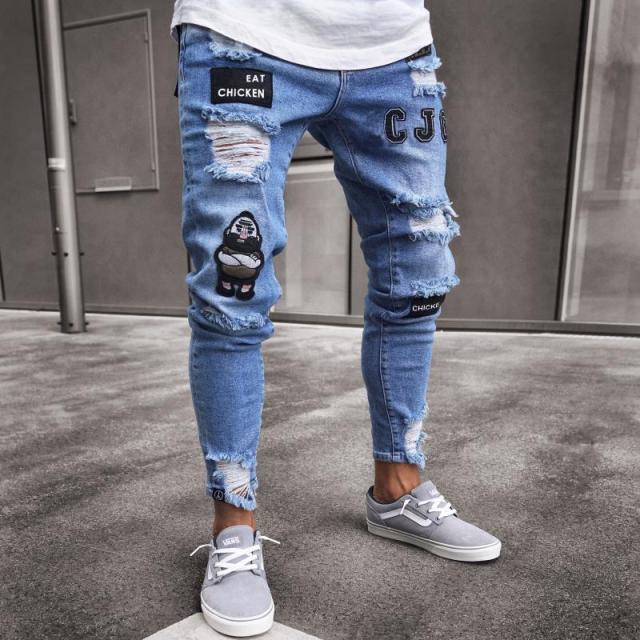 Parker Streetwear Jeans - Wearline