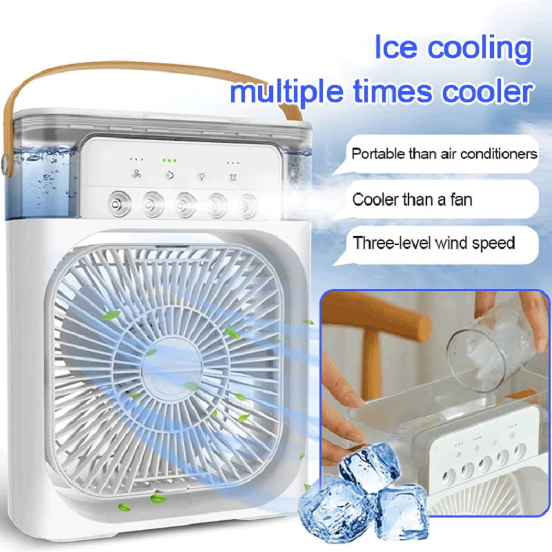 Portable Mini Air Cooling Fan - Wearline