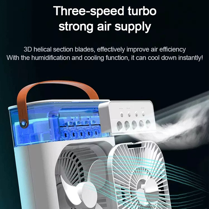 Portable Mini Air Cooling Fan - Wearline