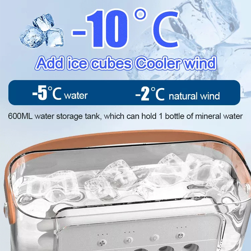 Portable Mini Air Cooling Fan - Wearline