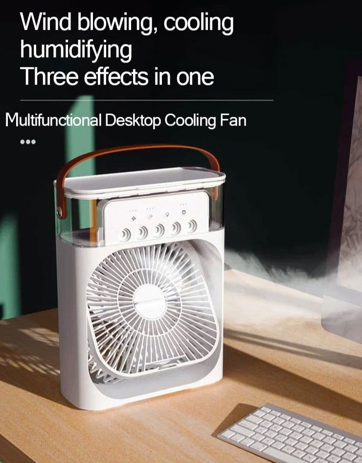 Portable Mini Air Cooling Fan - Wearline