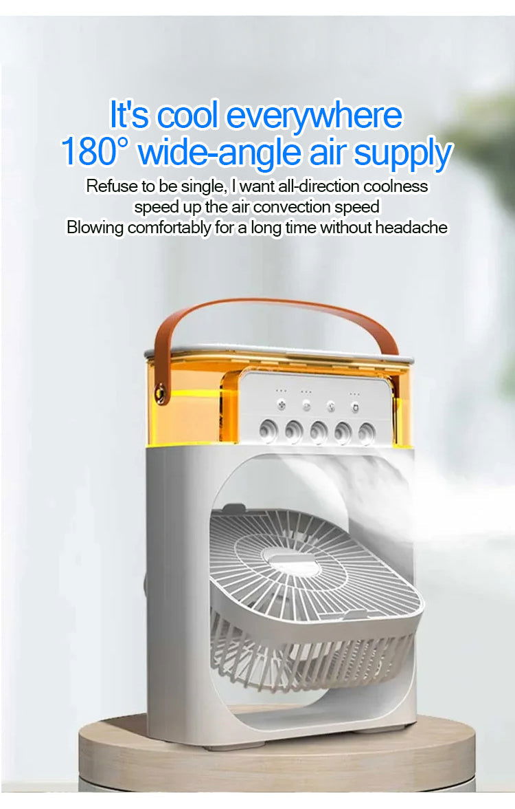 Portable Mini Air Cooling Fan - Wearline