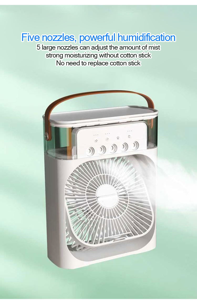 Portable Mini Air Cooling Fan - Wearline