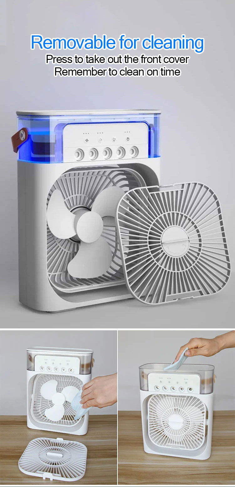 Portable Mini Air Cooling Fan - Wearline