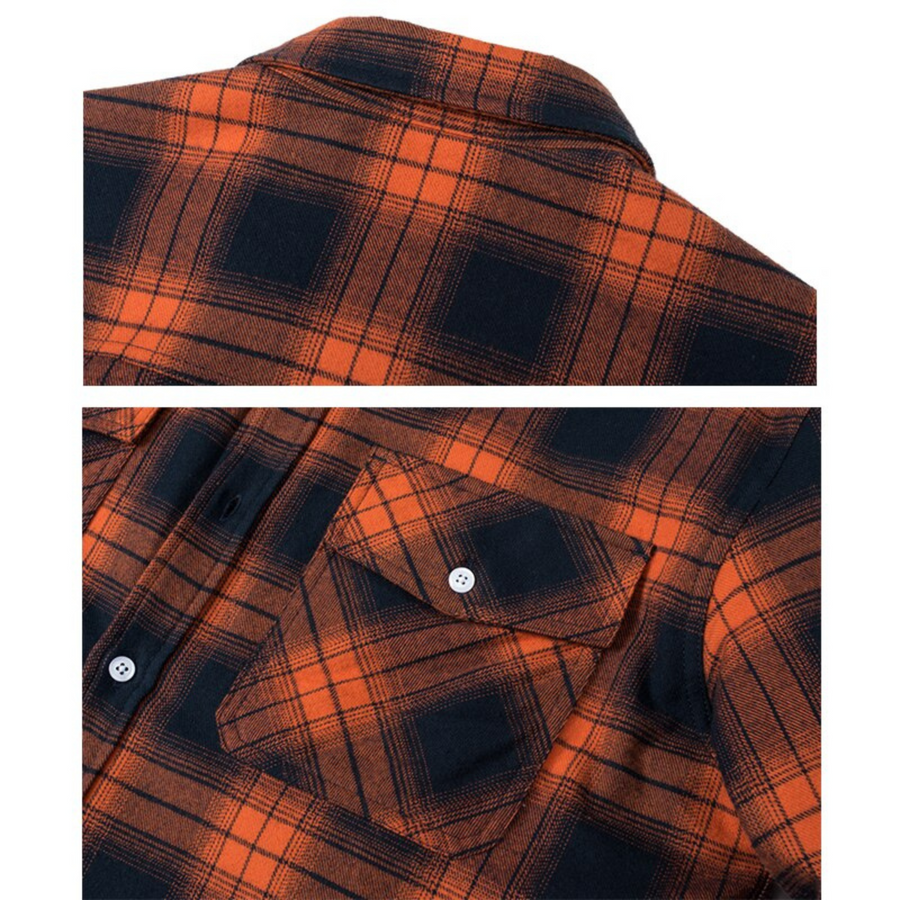 Fleece Lined Checked Jacket