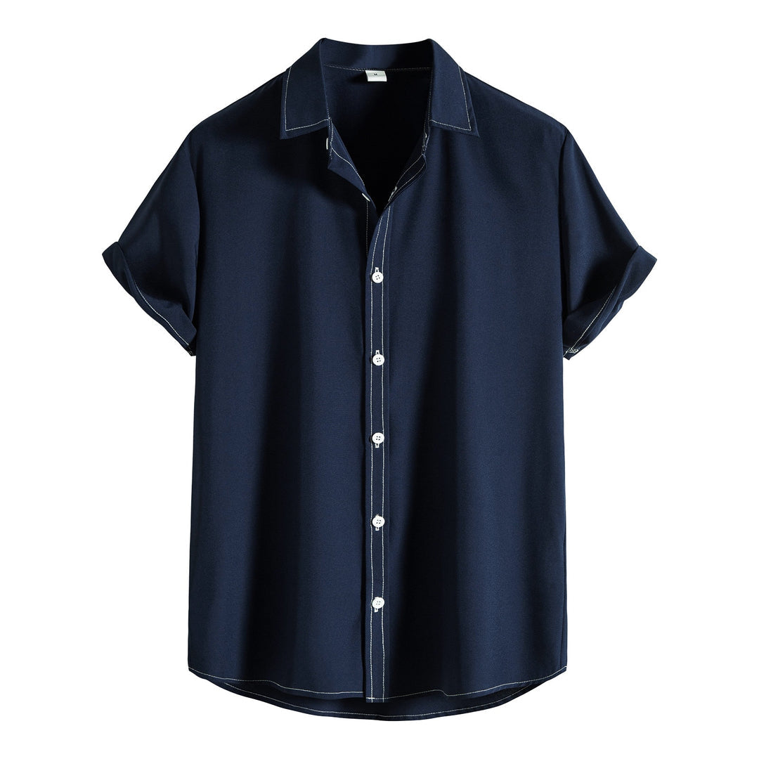 SUMMER SHORT SLEEVE SOLID SHIRT - Wearline