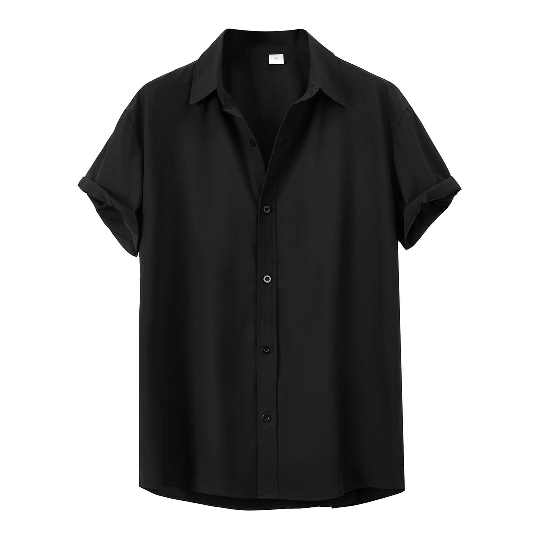 SUMMER SHORT SLEEVE SOLID SHIRT - Wearline