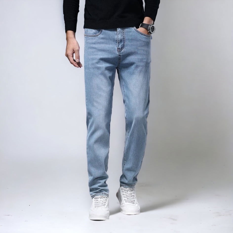 Vinny Simple Jeans - Wearline