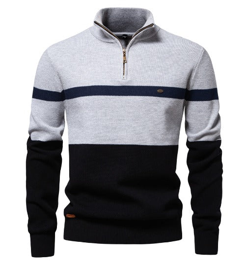 Gavino Zip Sweater