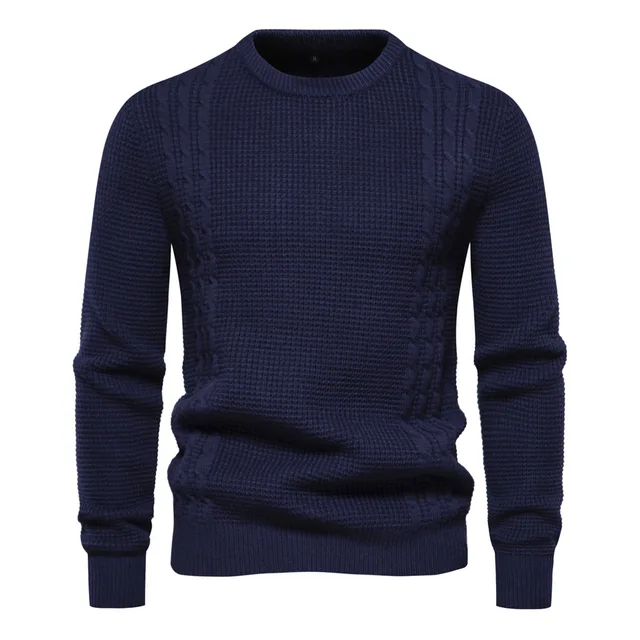 Maxwell Harcourt Texture knit sweater