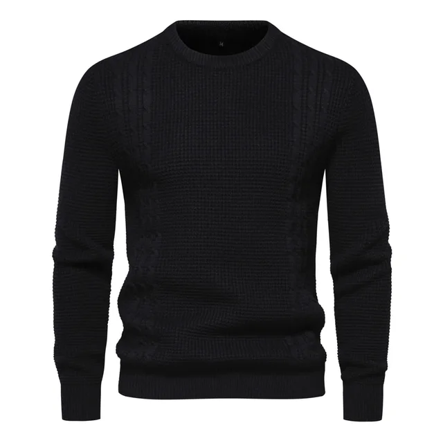 Maxwell Harcourt Texture knit sweater